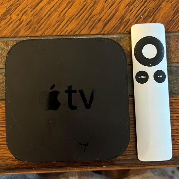 Apple TV in original Box and remote - Picture 1 of 5